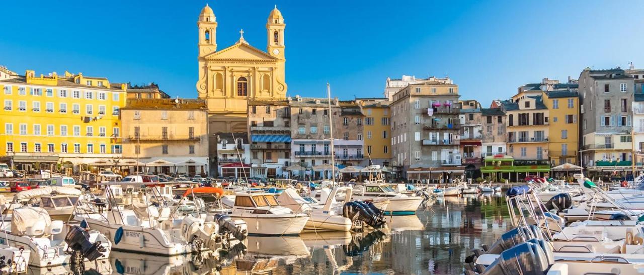 Appartement Climatise,Idealement Situe 100M Du Vieux Port. 바스티아 외부 사진